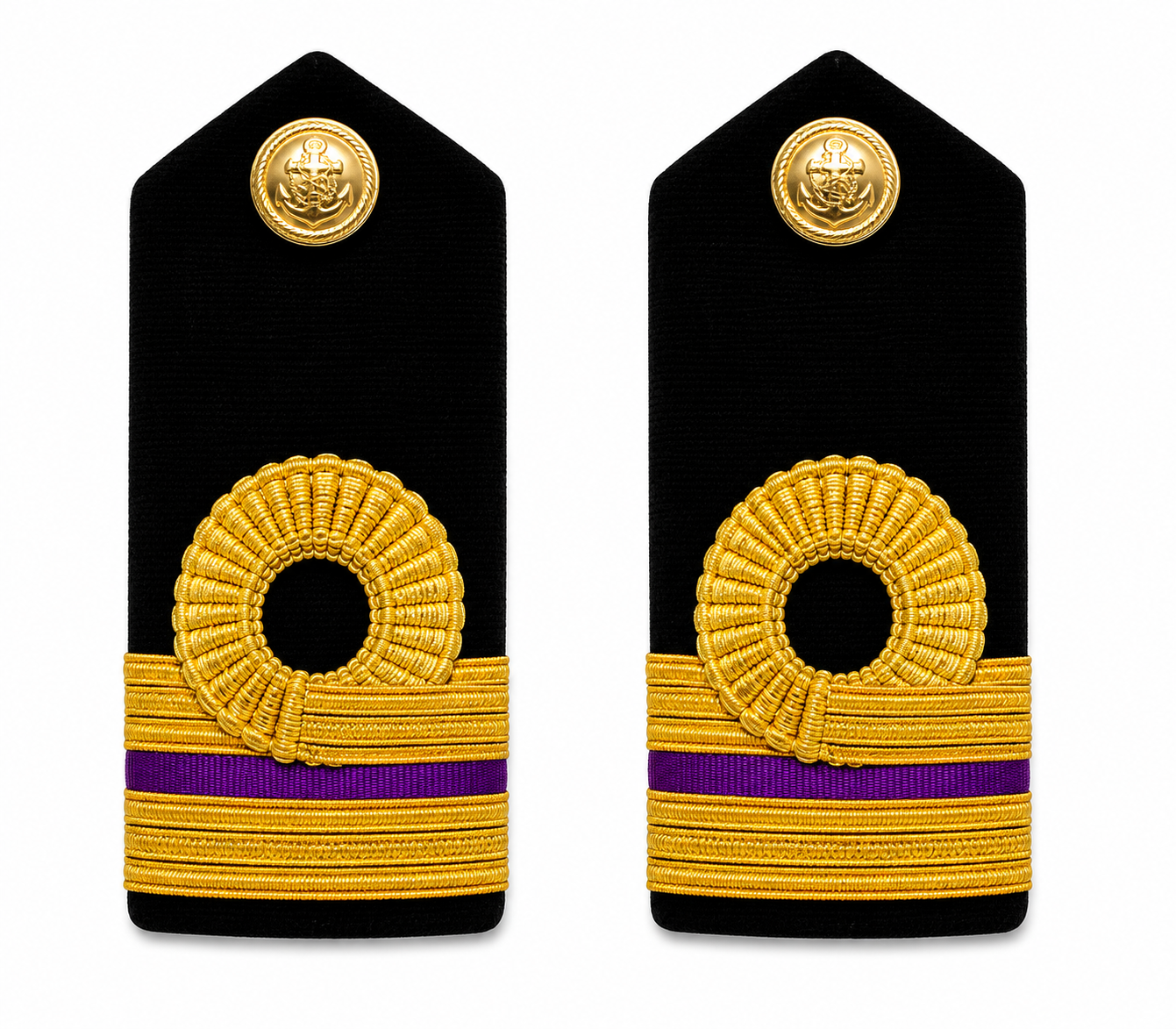 Third Engineer Round Hard Epaulettes